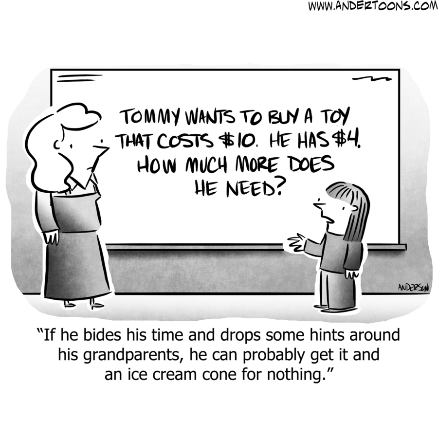 Andertoons Comic Strip for February 18, 2025 