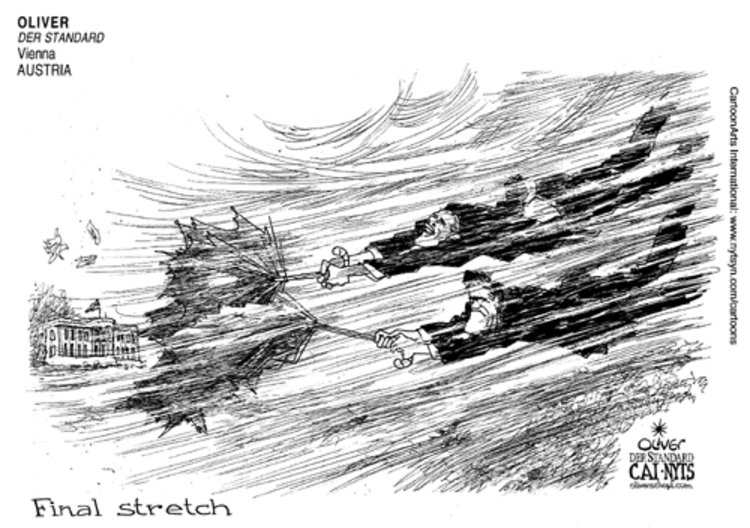 Views of the World Comic Strip for November 04, 2012 