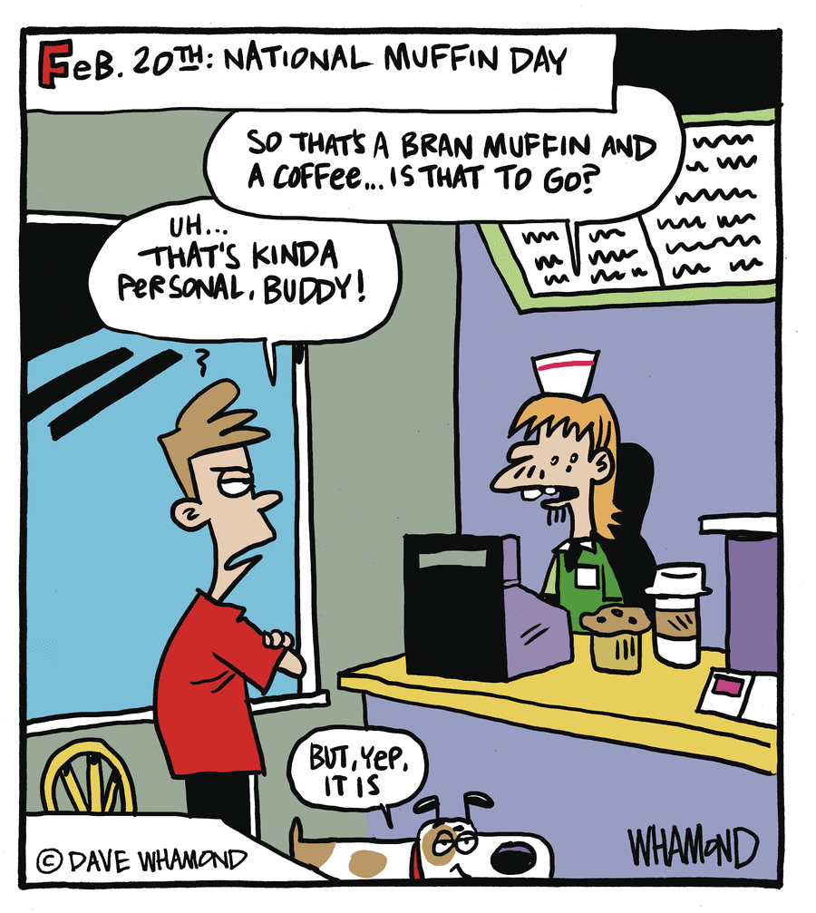 Day by Dave Comic Strip for February 20, 2024 