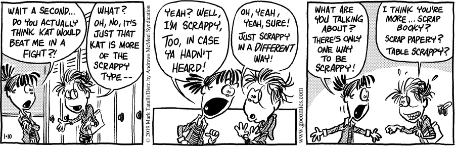 Heart of the City Comic Strip for January 10, 2019 