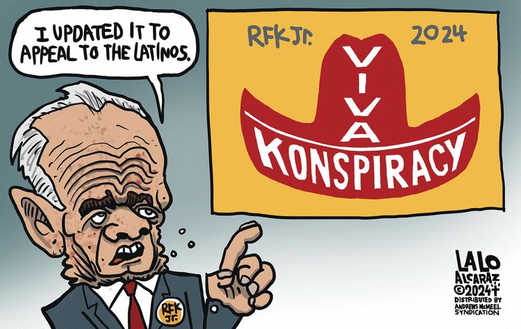 Lalo Alcaraz Comic Strip for March 21, 2024 