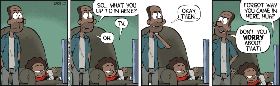 Crabgrass Comic Strip for January 27, 2025 