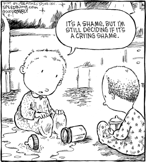 Speed Bump Comic Strip for May 01, 2008 