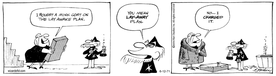 Wizard of Id Classics Comic Strip for June 09, 2021 