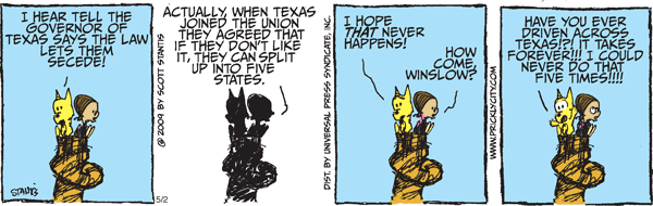 Prickly City Comic Strip for May 02, 2009 