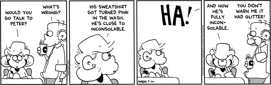 FoxTrot Comic Strip for May 20, 2005 