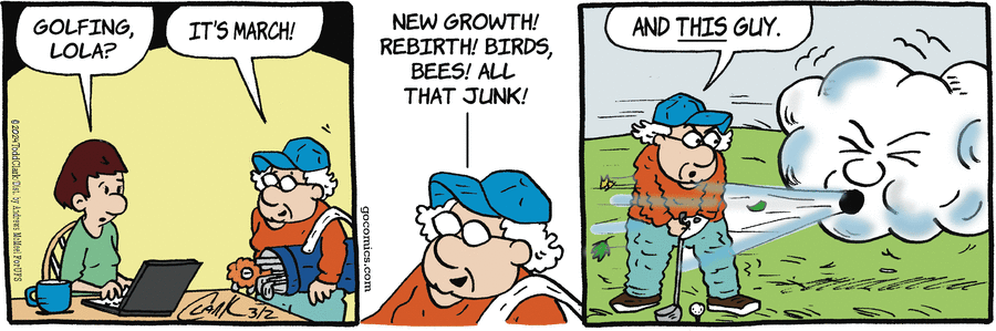 Lola Comic Strip for March 02, 2024 