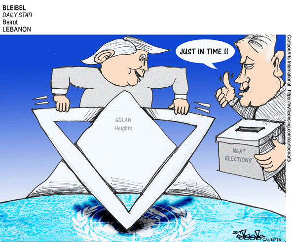ViewsMidEast Comic Strip for March 22, 2019 