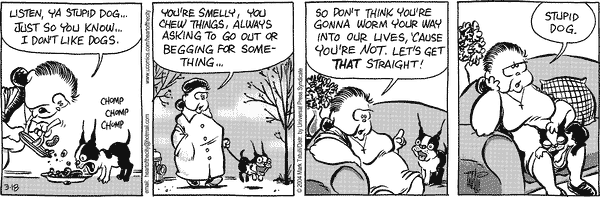 Heart of the City Comic Strip for March 18, 2004 