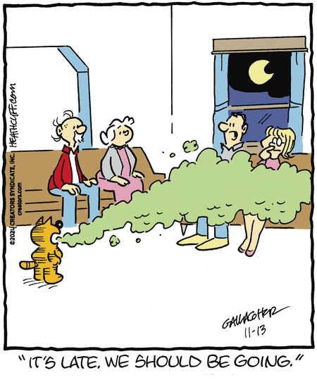 Heathcliff Comic Strip for November 13, 2024 