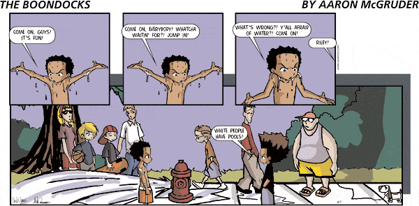 The Boondocks Comic Strip for March 10, 2013 
