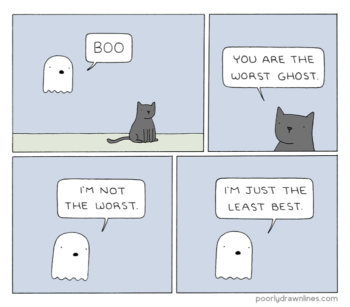 Poorly Drawn Lines Comic Strip for November 26, 2018 