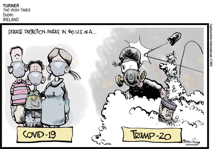 ViewsEurope Comic Strip for July 28, 2020 