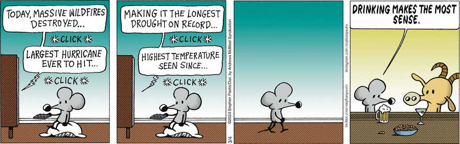 Pearls Before Swine Comic Strip for March 04, 2024 
