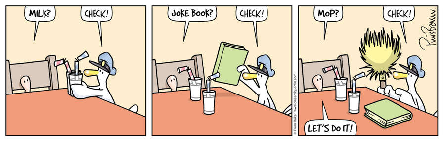 Ollie and Quentin Comic Strip for June 07, 2023 