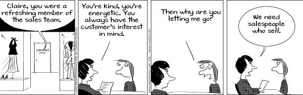 On A Claire Day Comic Strip for January 13, 2025 