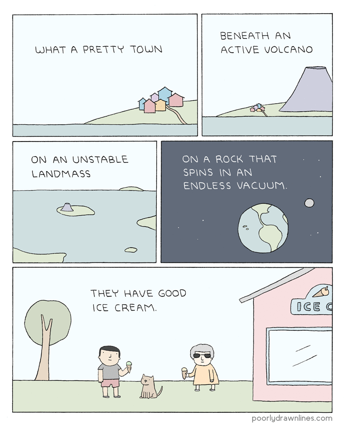 Poorly Drawn Lines Comic Strip for May 02, 2016 