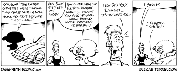Imagine This Comic Strip for July 21, 2009 