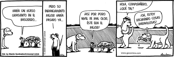 Overboard en Español Comic Strip for February 07, 2025 