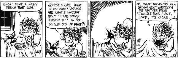 Heart of the City Comic Strip for June 08, 2002 