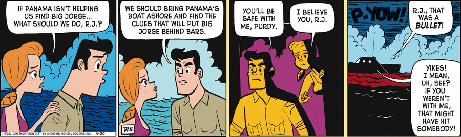 Rip Haywire Comic Strip for April 20, 2021 