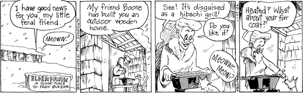 The Elderberries Comic Strip for January 27, 2006 