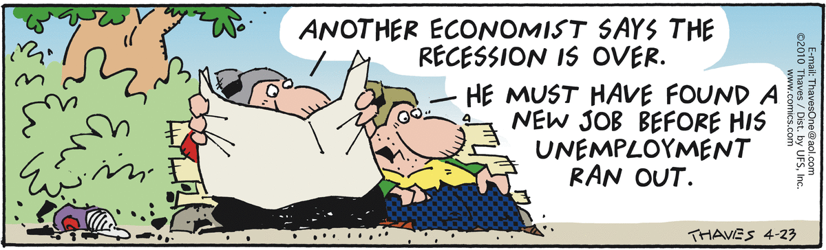 Frank and Ernest Comic Strip for April 23, 2010 
