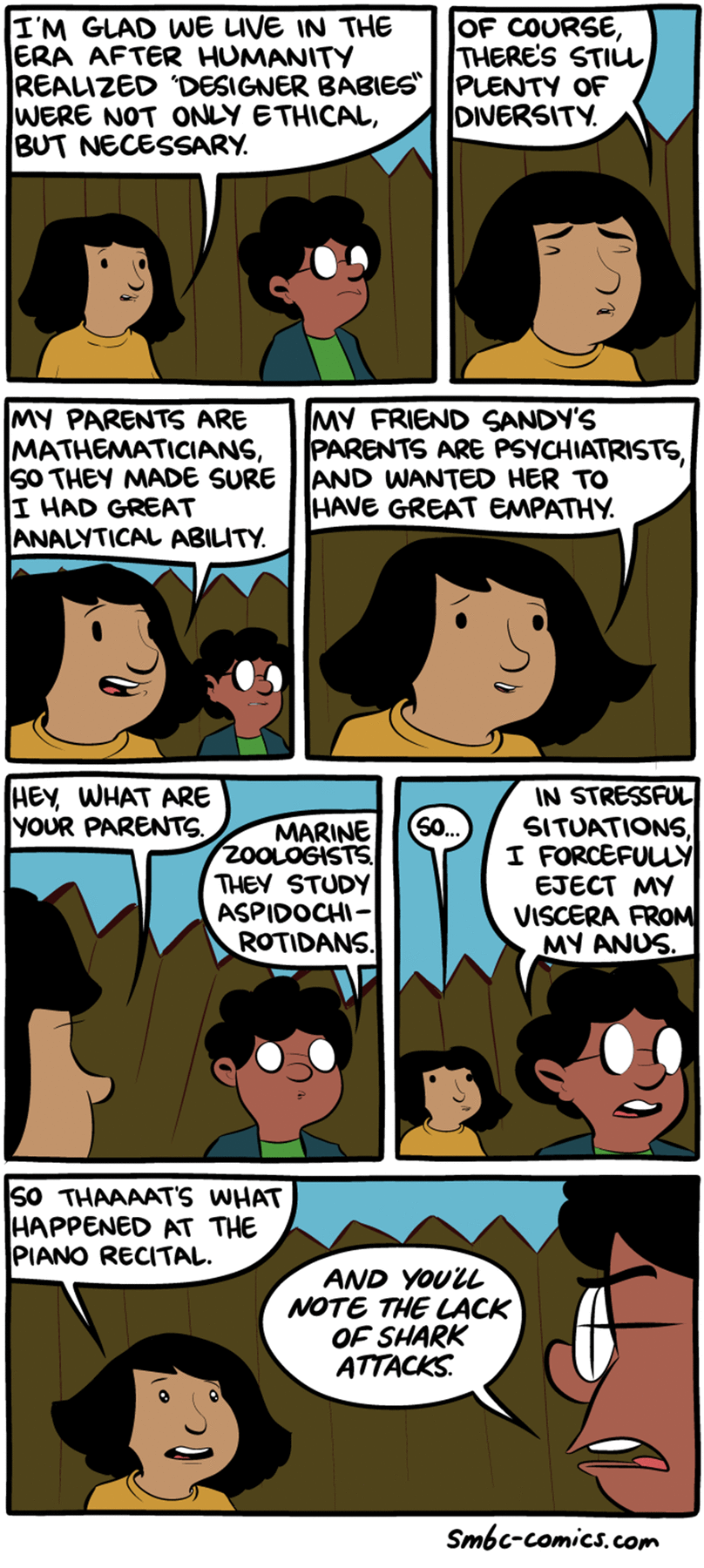 Saturday Morning Breakfast Cereal Comic Strip for September 29, 2016 