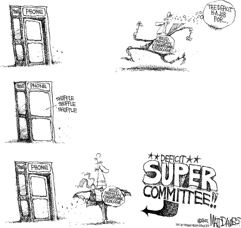 Matt Davies Comic Strip for November 02, 2011 