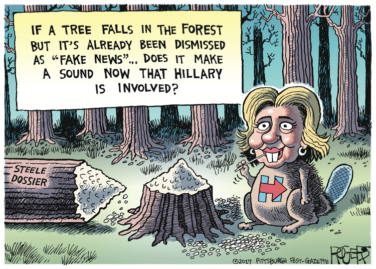 Rob Rogers Comic Strip for October 27, 2017 