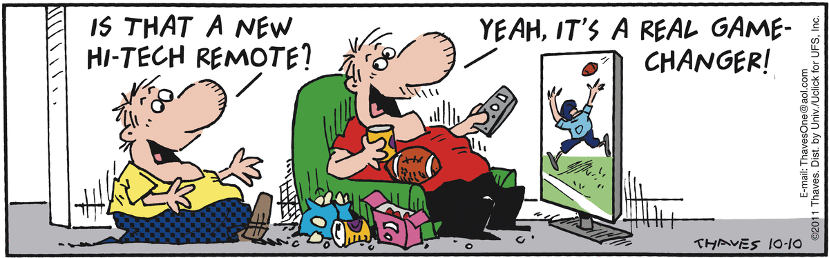 Frank and Ernest Comic Strip for October 10, 2011 