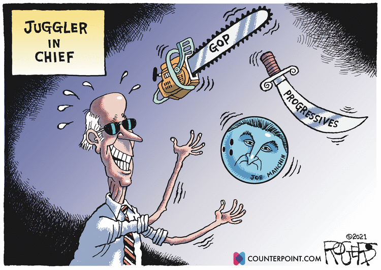 Rob Rogers Comic Strip for May 04, 2021 