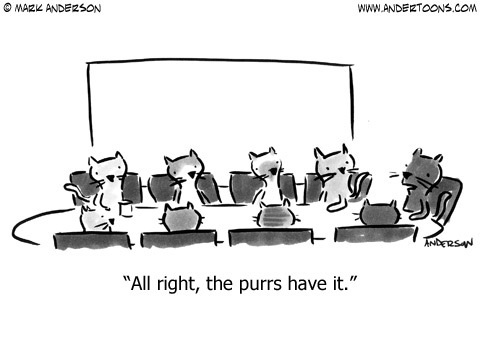 Andertoons Comic Strip for February 22, 2014 