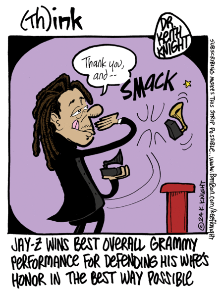 (th)ink Comic Strip for February 07, 2024 