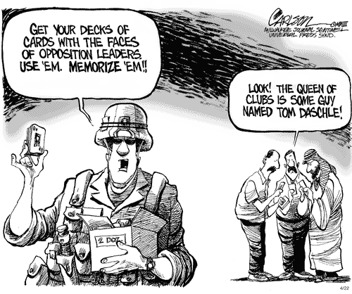 Stuart Carlson Comic Strip for April 22, 2003 