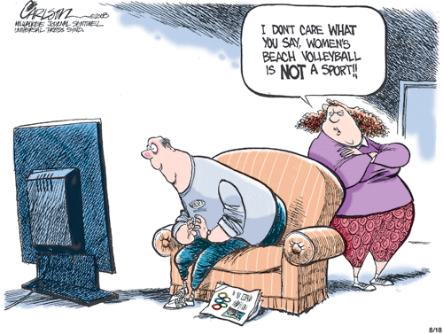 Stuart Carlson Comic Strip for August 18, 2008 