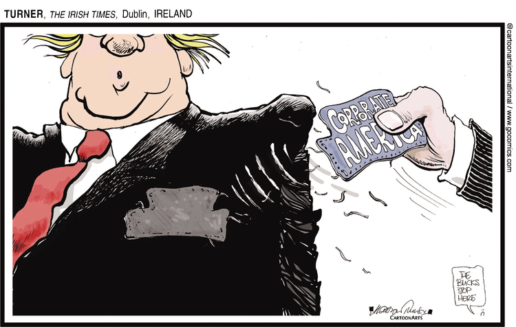 ViewsBusiness Comic Strip for January 14, 2021 