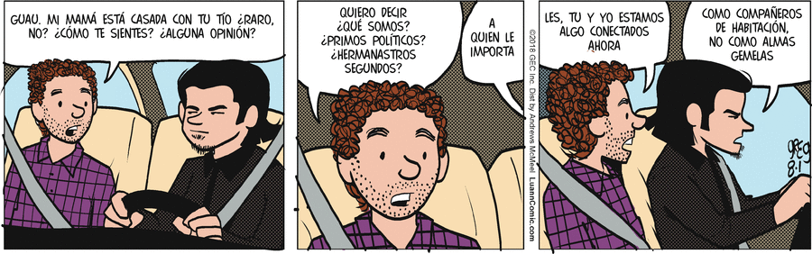 Luann en Español by Greg Evans on Wed, 26 Mar 2025