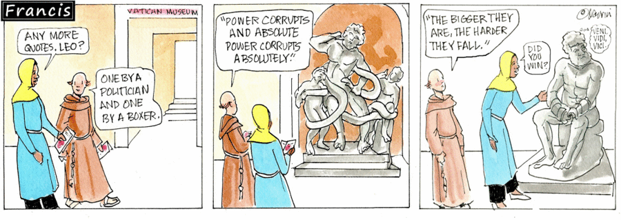 Francis Comic Strip for November 09, 2020 