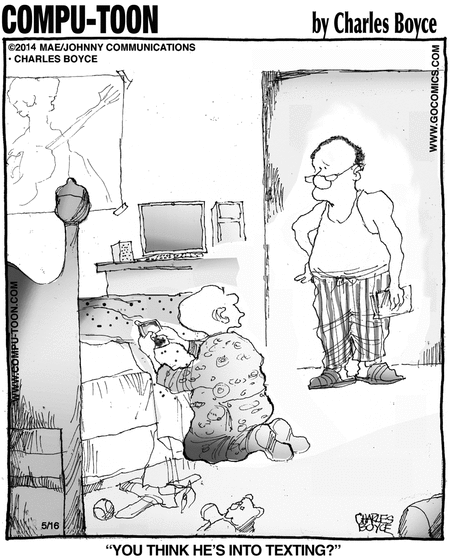 Compu-toon Comic Strip for May 16, 2014 