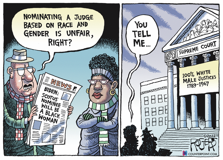 Rob Rogers Comic Strip for February 11, 2022 