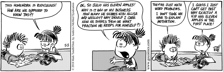 Heart of the City Comic Strip for May 03, 2018 