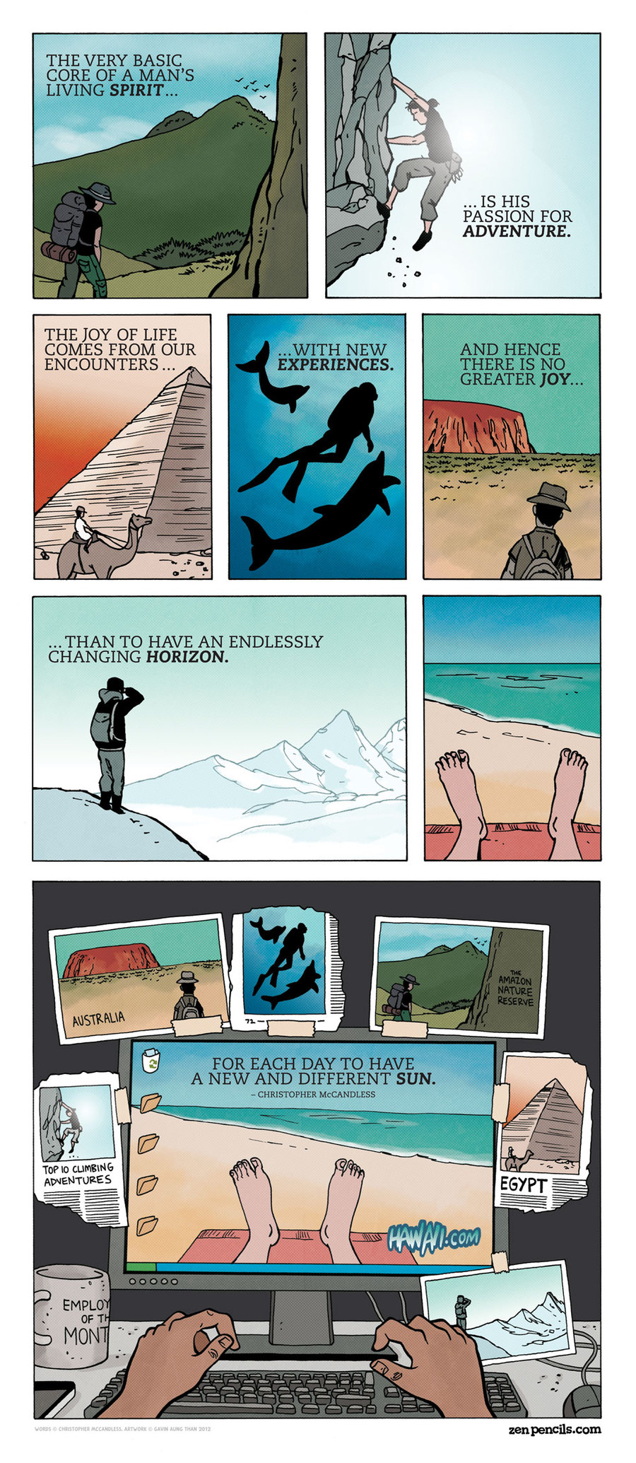 Zen Pencils Comic Strip for October 26, 2015 