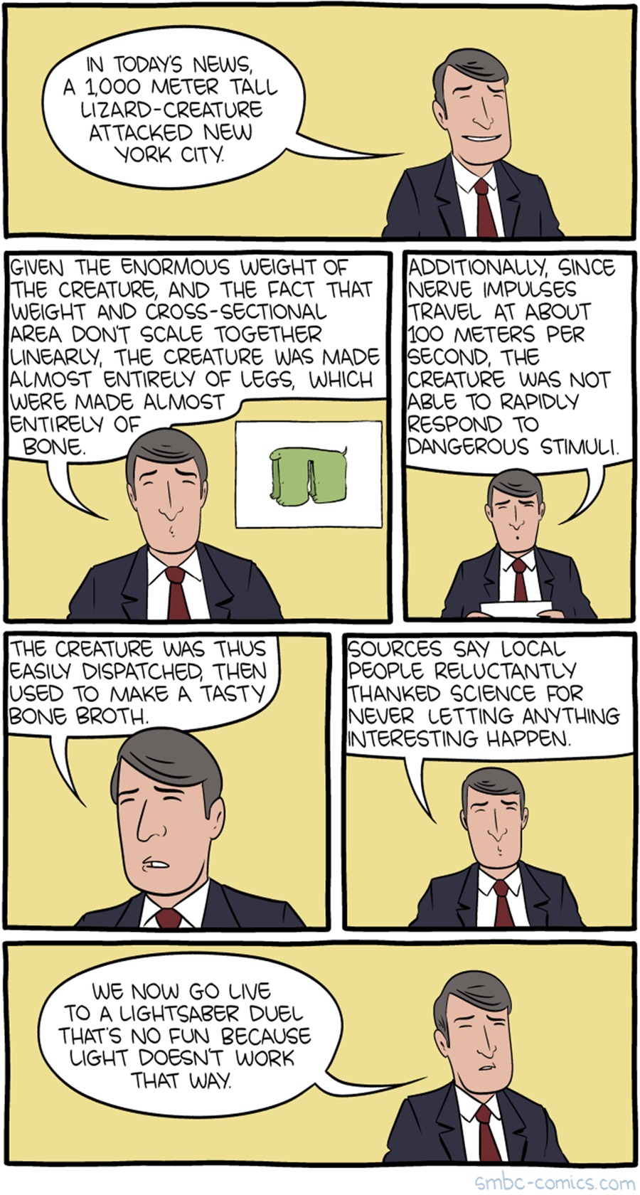 Saturday Morning Breakfast Cereal Comic Strip for January 06, 2019 