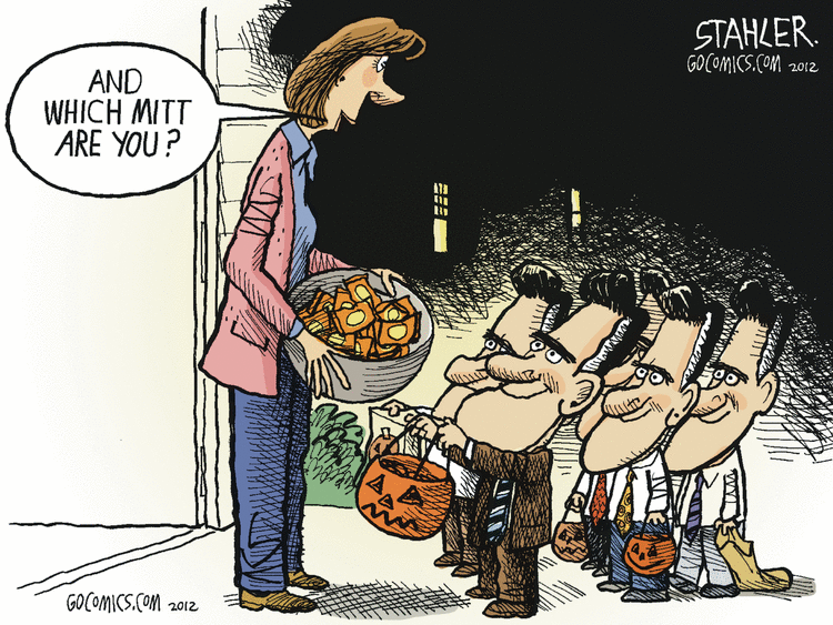 Jeff Stahler Comic Strip for October 16, 2012 