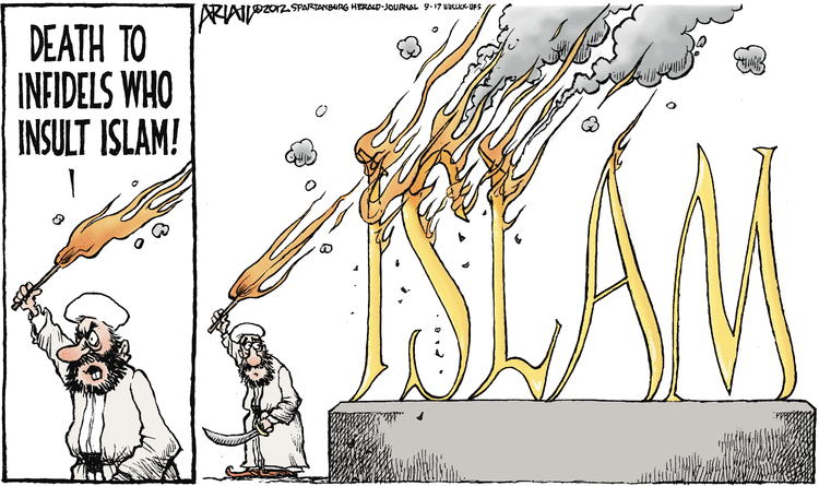 Robert Ariail Comic Strip for September 18, 2012 