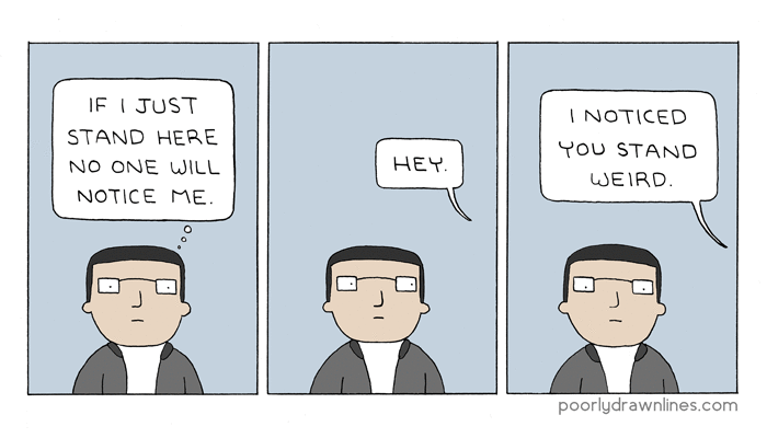 Poorly Drawn Lines Comic Strip for November 23, 2018 