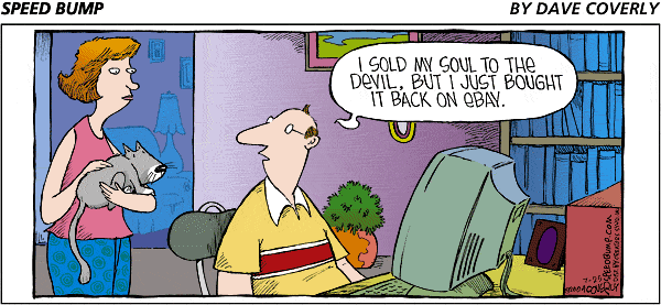 Speed Bump Comic Strip for July 25, 2004 