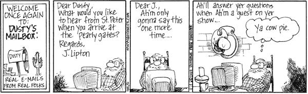 The Elderberries Comic Strip for September 08, 2007 