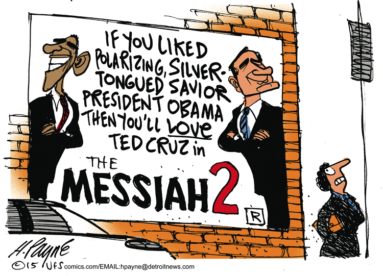 Henry Payne Comic Strip for March 24, 2015 